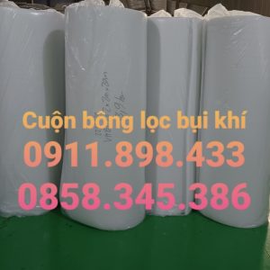 Bông lọc bụi Quang Huy tại Hà Nội chất lượng cao