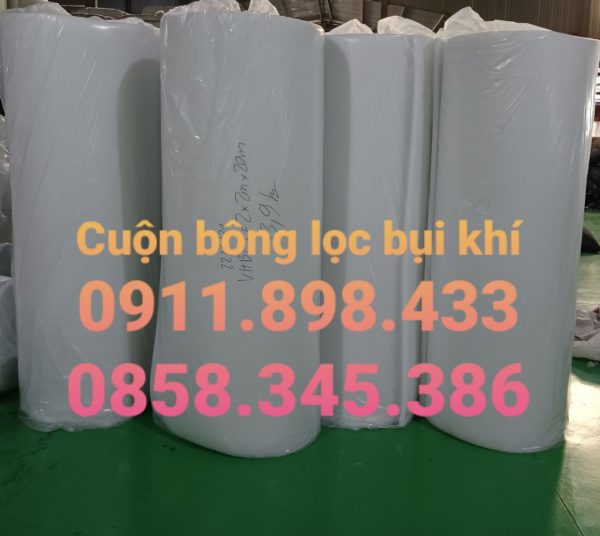 Bông lọc bụi Quang Huy tại Hà Nội chất lượng cao